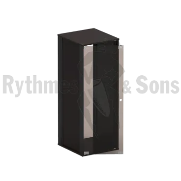 Produit Baie 19" avec porte plexi 32U Noir Image
