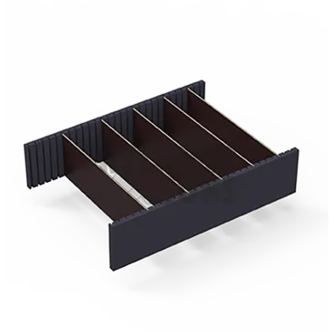 Kit de cloisons amovibles pour bac H200 Largeur 800 mm