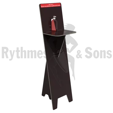 Produit Pupitre d'accueil pour gel hydro alcoolique Image