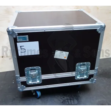 Malle "cloche" 700x550xH680 avec capitonnage