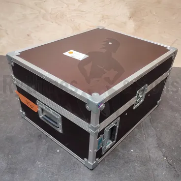 14U rack with round holes