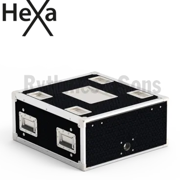 Rack 19" Opentop® suspendu 4U prof. 530 mm