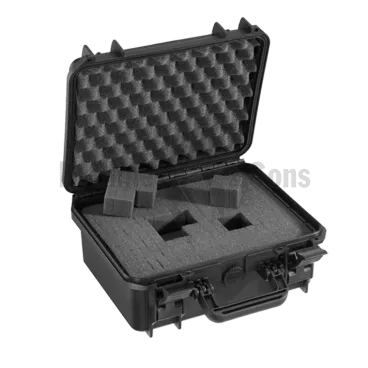 PANARO MAX300S Small Waterproof case 300x225xH132 int. with foam