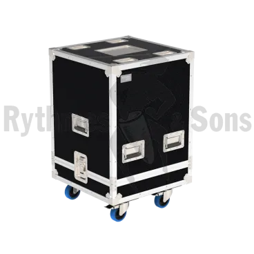 L-⁠ACOUSTICS KILO / KIVA (I ou II) Flight case pour 2 ou 4 enceintes en grappe