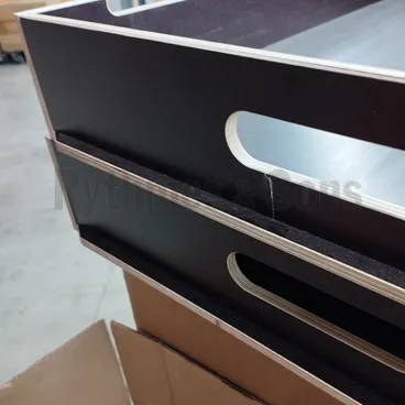 Bac amovible H100 pour rack à bacs Largeur 600 mm (défaut)