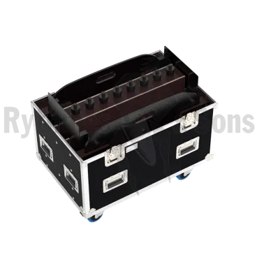 Flight-case pour 2 pieds ASD SP LCD