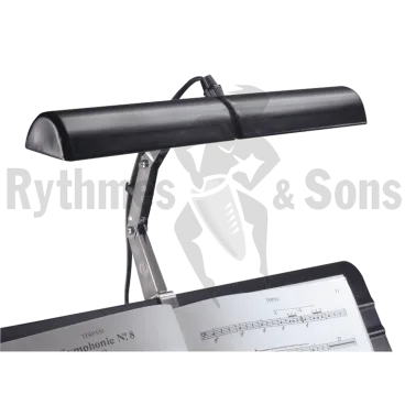 Set of 20 KONIG & MEYER (K&M) 12260 lightings for double Music Stand