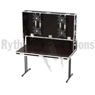 Product Telemetry flight case 2 seats and 4 monitors Image