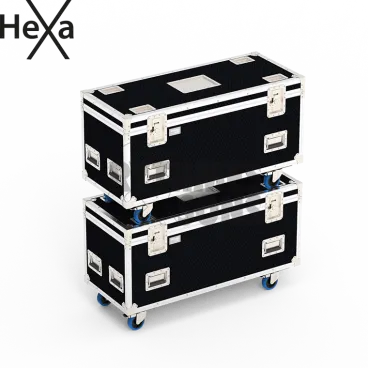 Malle Classique HEXA noir 1200x500xH500