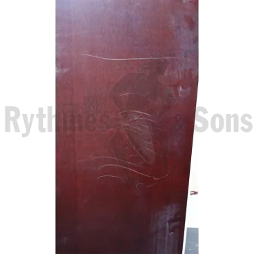 Bac amovible 1450x600xH100 (destockage)