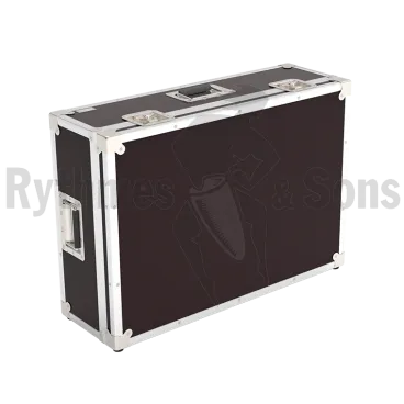 BLACKMAGIC ATEM 2 M/E Advanced Panel 20 Flight-⁠case pour 1 pupitre de commande