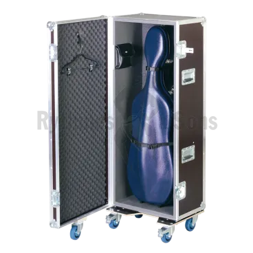 Produit Flight case pour 1 violoncelle en étui Image