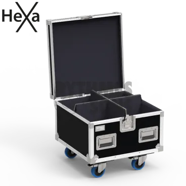 Produit Flight-⁠case pour 4 optiques de découpes Source Four LED 2 CYCLO, Source Four LED 2 FRESNEL ETC Image