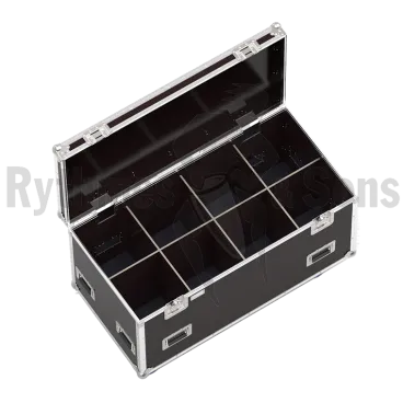 4x2 wood compartments + foam in the bottom for trunk 1200x600xH600