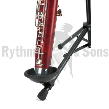 KONIG & MEYER (K&M) 15010 Support pour basson / clarinette basse