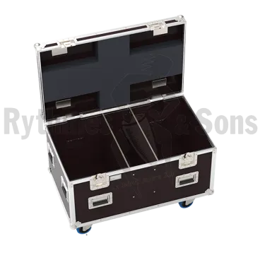 Flight-⁠case pour 4 lyres MARTIN MAC Aura XIP SIP