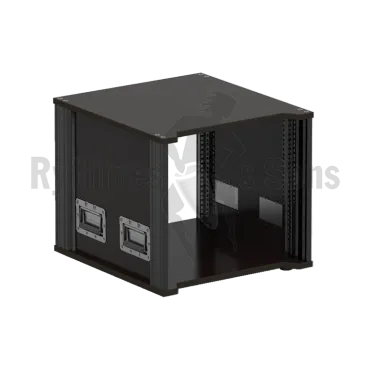 Produit Baie 19" avec poignées 10U Noir Image