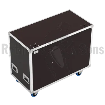 Flight-case OPENROAD® pour 6 projecteurs  PC 1KW + crochets
