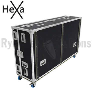 SOUNDCRAFT Vi6 Flight case HEXA pour table de mixage + Bac
