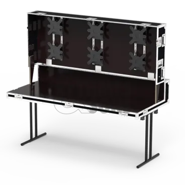 Product Telemetry flight case 3 seats and 6 monitors Image