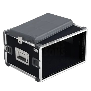 HEXA ClicTop® 19" Rack 6U depth 440 mm