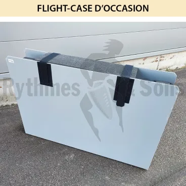 Etui OPEN-U® gris pour 1 écran de 32" à 40"