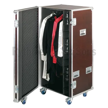 Produit Orchestre Flight-⁠case penderie pour 12 costumes Image