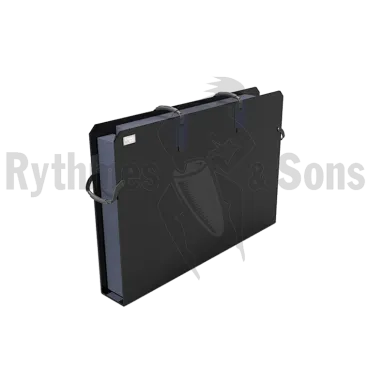 Etui OPEN-U® noir pour 1 écran de 40" à 55"