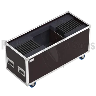 Produit RYTHMES & SONS Flight-⁠case OPENROAD® pour 20 éclairages Notelight® (grand) + câbles Image
