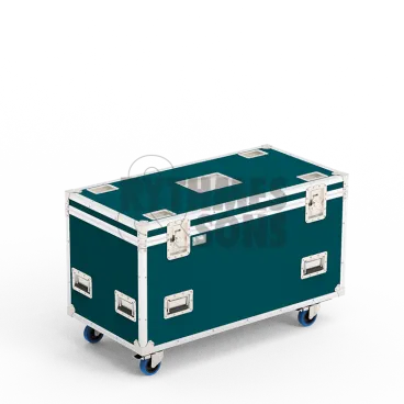 Malle Classique PVC Vert pétrole (RAL 5020) 1200x600xH600