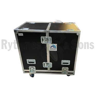 L-ACOUSTICS Low+Base Flight case in 3 parts for 2 loudspeakers