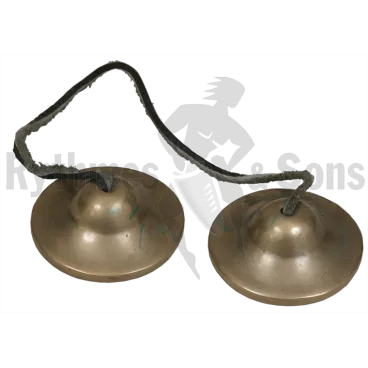 Produit Une paire de crotales tibétaines Ø2" 1/2 Image