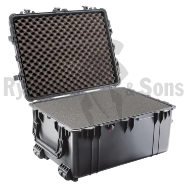 PELI™ 1620 Protector case 546x417xH319 int. with foam and wheels