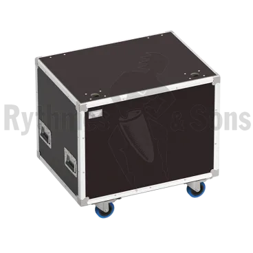 OPENROAD® flight case 800x600xH600 for 6 (3x2) spotlights