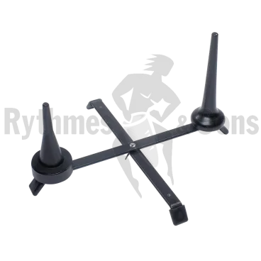 Support double pour 2 clarinettes
