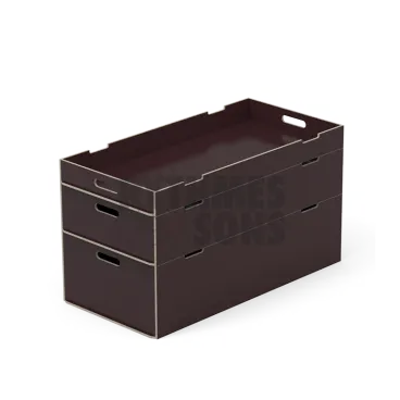 Produit Bacs amovibles pour flight-⁠cases de rangement OpenTop® Image