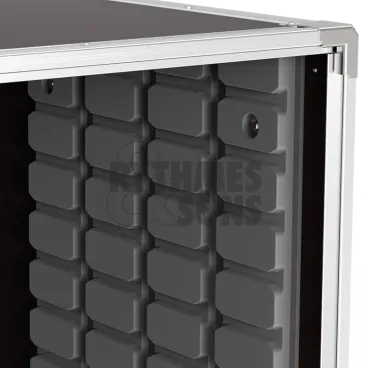 Flight-case OpenRoad® 800x600xH800 pour accessoires