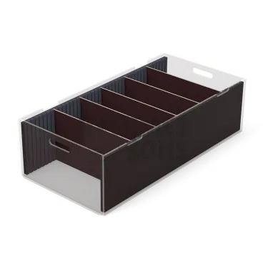 Produit Kit de cloisons amovibles pour bac H300 Largeur 1200 mm Image