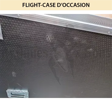 Malle 1745x510xH1050 avec capot amovible