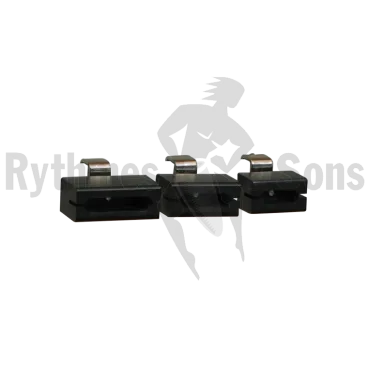 RYTHMES & SONS Jeu de 3 Polyblock® piccolos amovibles