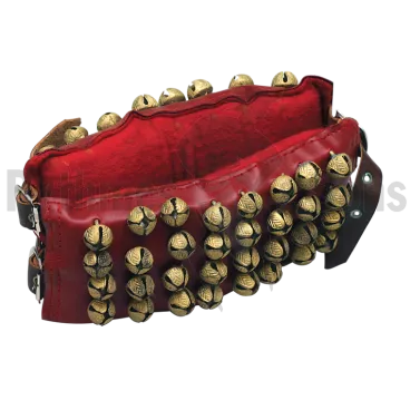 Bracelet de grelots 3 rangées