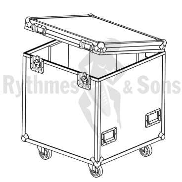 Produit ADAMS Universelle 20" Flight-case pour timbale Image