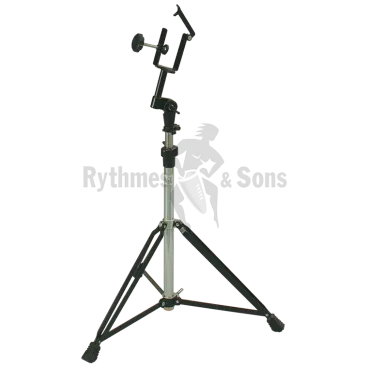 Stand lourd noir pour Bongo
