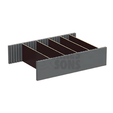 Produit Cloisons amovibles pour rangement OpenRoad® Image