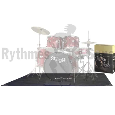 Tapis de batterie STAGG SCADRU1815 LITE 180x150cm