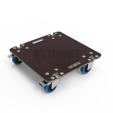 Planche à roulettes amovible pour racks 19" ClicTop® prof. 440mm