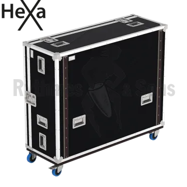 Produit ALLEN & HEATH dLive S7000 Flight case HEXA pour console de mixage numérique Image