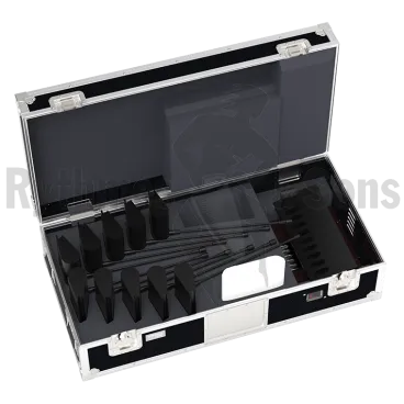 Produit Malle pour 10 postes de conférence MXCW640 SHURE + microphones + point d'accès + chargeur Image