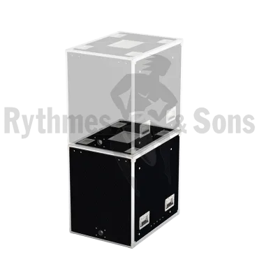 Rack 19" Opentop® suspendu 14U prof. 700 mm