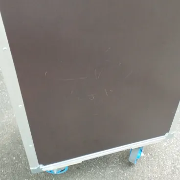 Flight-⁠case OPENROAD® pour 2 projecteurs de découpes 613S, 613/614/663SX, ZEP-⁠643/644SX, DS101, DVW105, DW104/105, Source four LED Series 3 Lustr, Hyperion PR HY LED 200 ZW ROBERT JULIAT, ADB/CLAY PAKY, ETC, SPOTLIGHT